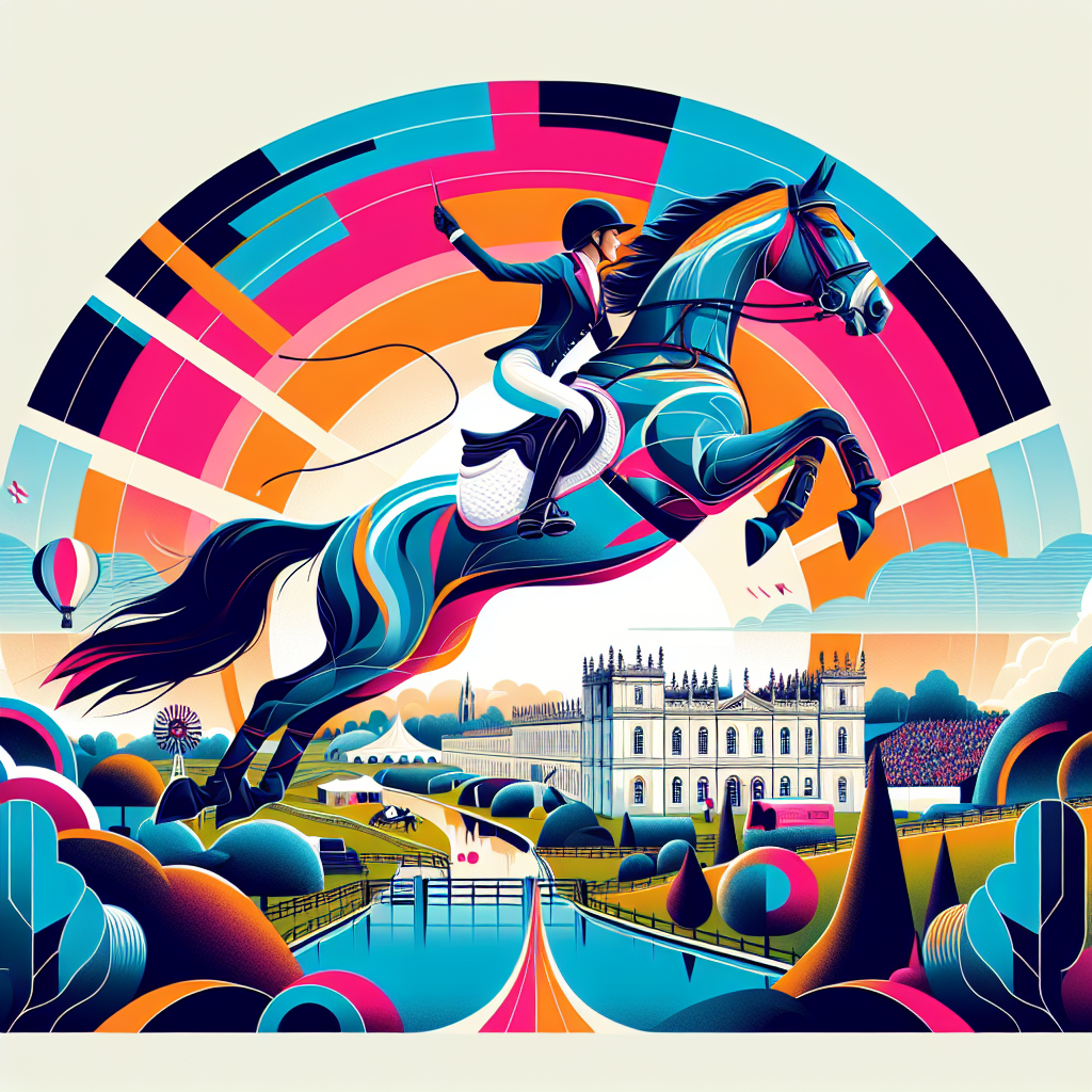 Ros Canter's Historic Triumph At Burghley: Redefining Equestrian Excellence And Breaking Barriers- just horse riders