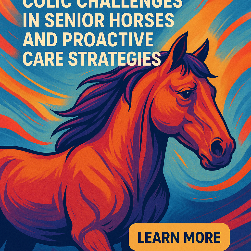 Understanding Colic Challenges In Senior Horses And Proactive Care Strategies- just horse riders