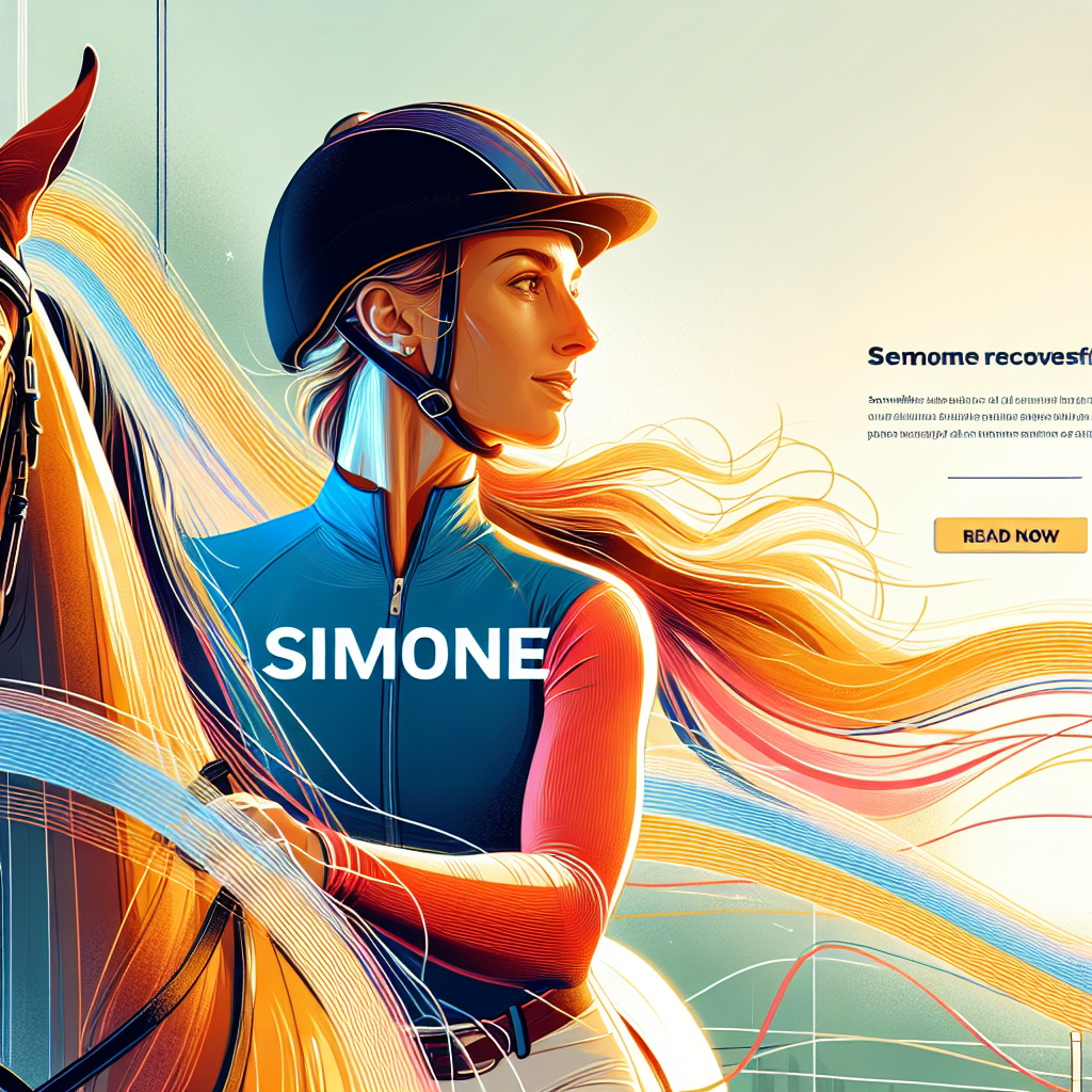 Simone Besutti's Remarkable Recovery Journey From Devastating Injury To Equestrian Triumph- just horse riders