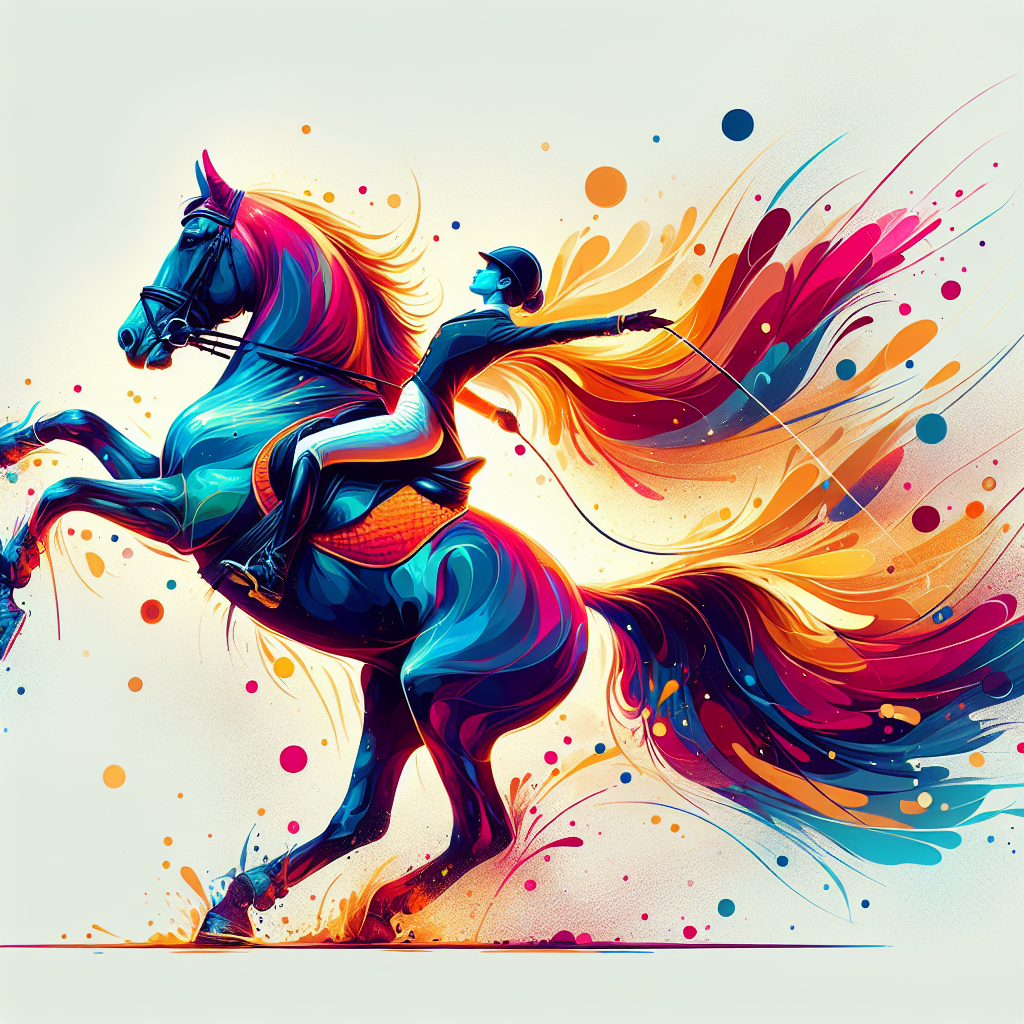 Felicitas Hendricks Shines Bright With Breathtaking Dressage Triumph At AGDF 2025- just horse riders