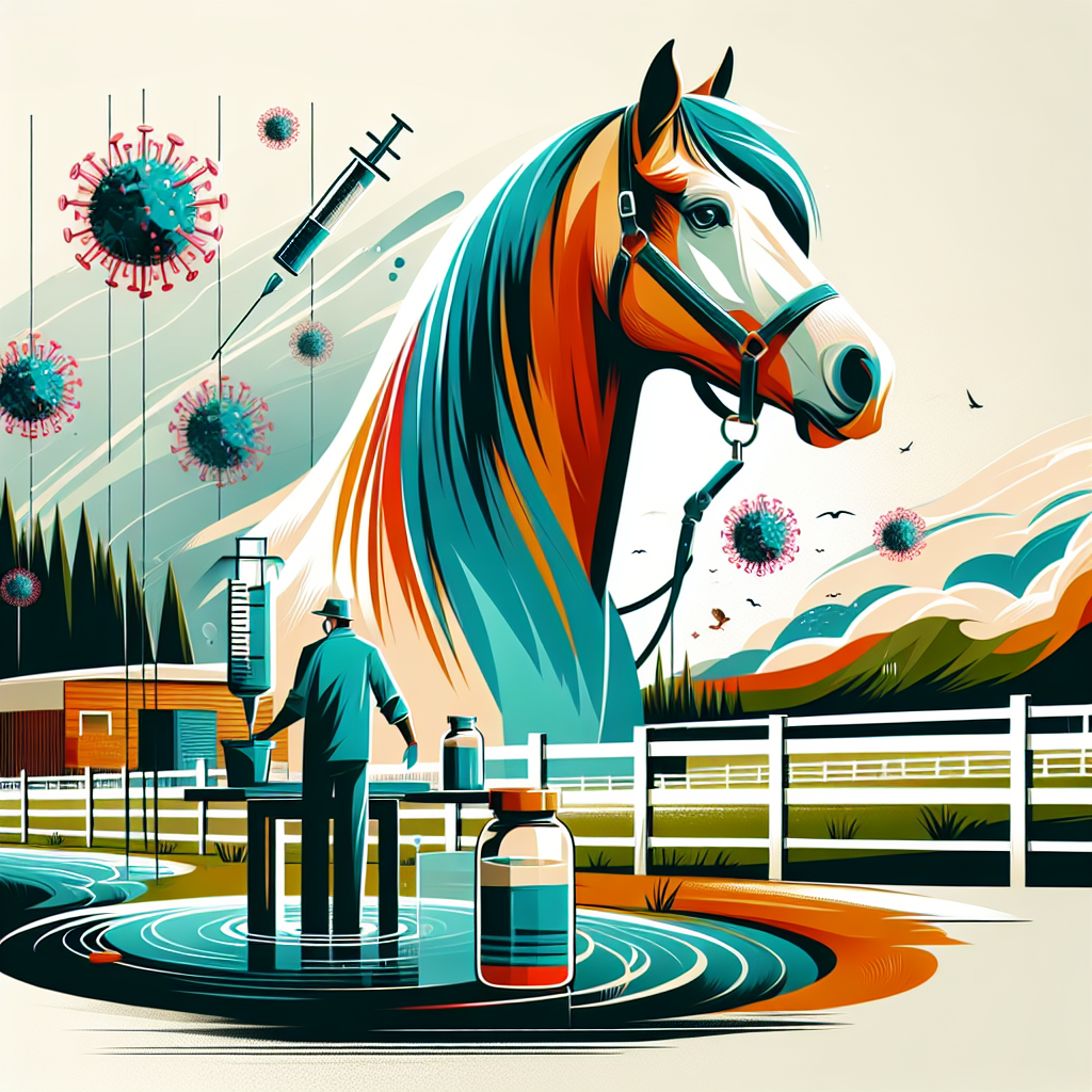 Protect Your Horses from West Nile Virus: Essential Vaccination and Environmental Tips- just horse riders