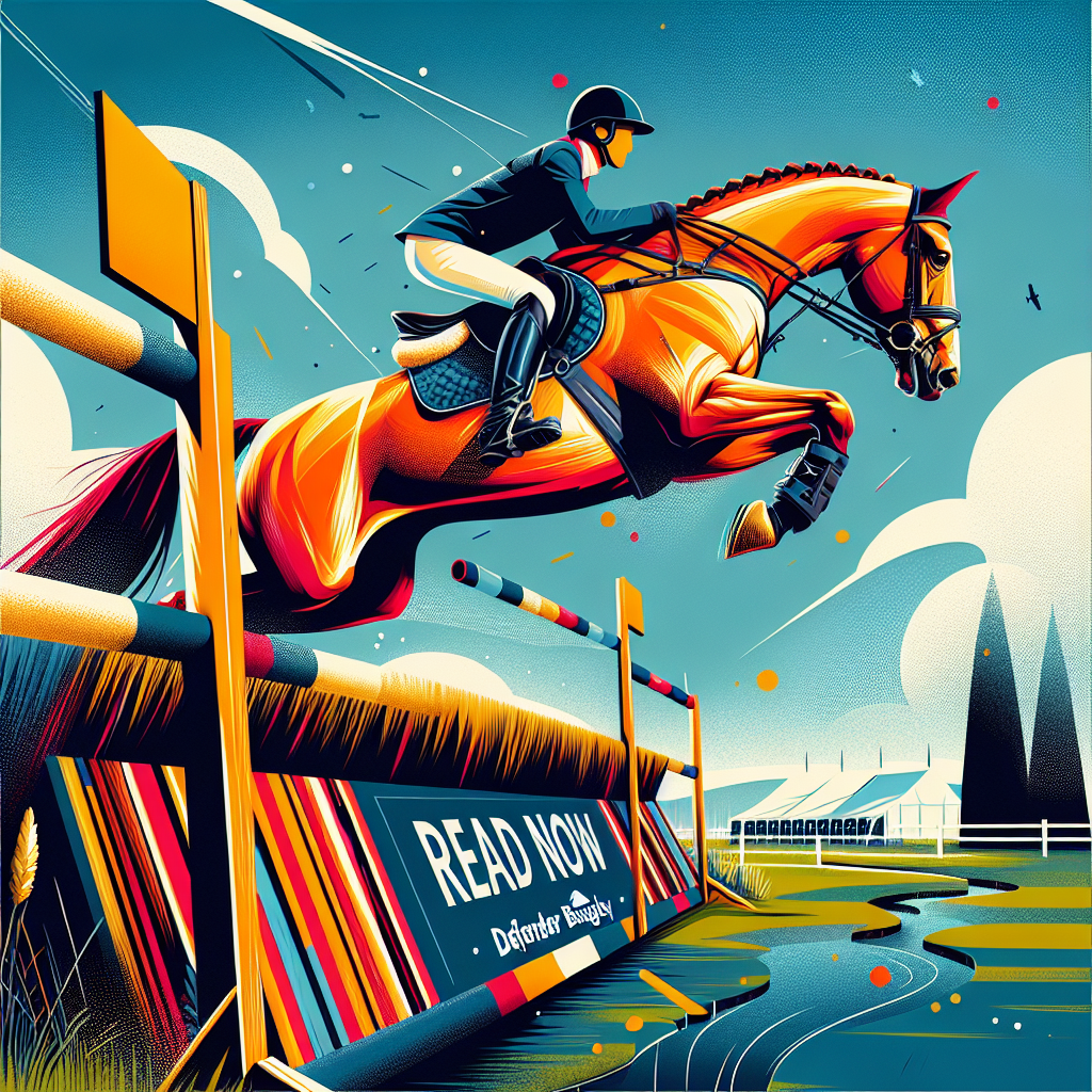 Highlights From The Thrilling 2024 Defender Burghley Horse Trials- just horse riders