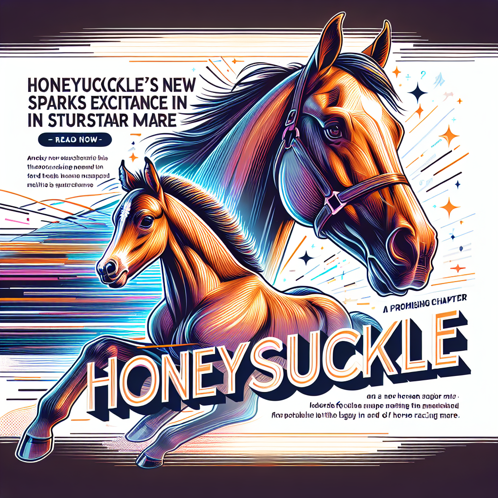 Honeysuckle’s New Foal Sparks Excitement in Horse Racing World: A Promising New Chapter in Legacy of a Superstar Mare- just horse riders