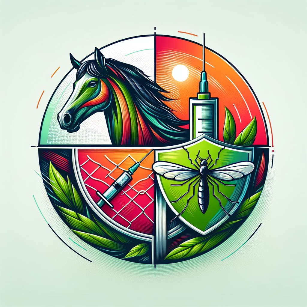 Protecting Horses From West Nile Virus Threats With Vaccination And Mosquito Control- just horse riders