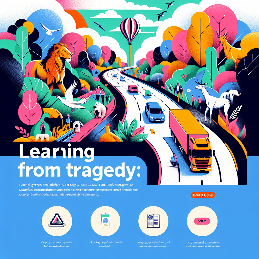 Learning from Tragedy: Improving Road Safety and Animal Welfare in Transport- just horse riders