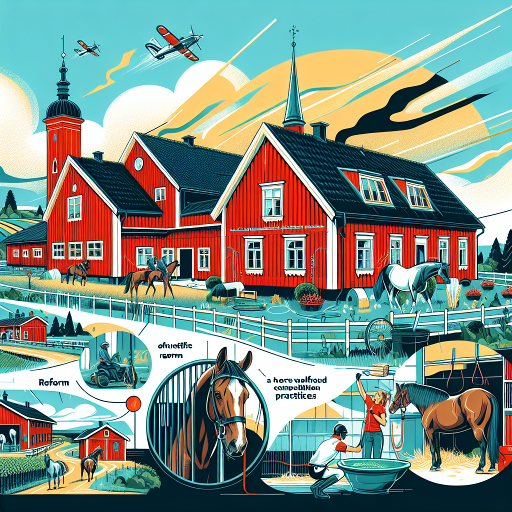 Swedish Equestrian Federation's Groundbreaking Reforms: A New Era for Horse Welfare and Competition Practices- just horse riders