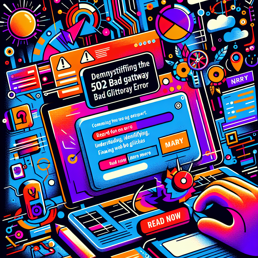 Demystifying the 502 Bad Gateway Error: Understanding, Identifying, and Fixing Common Web Glitches- just horse riders