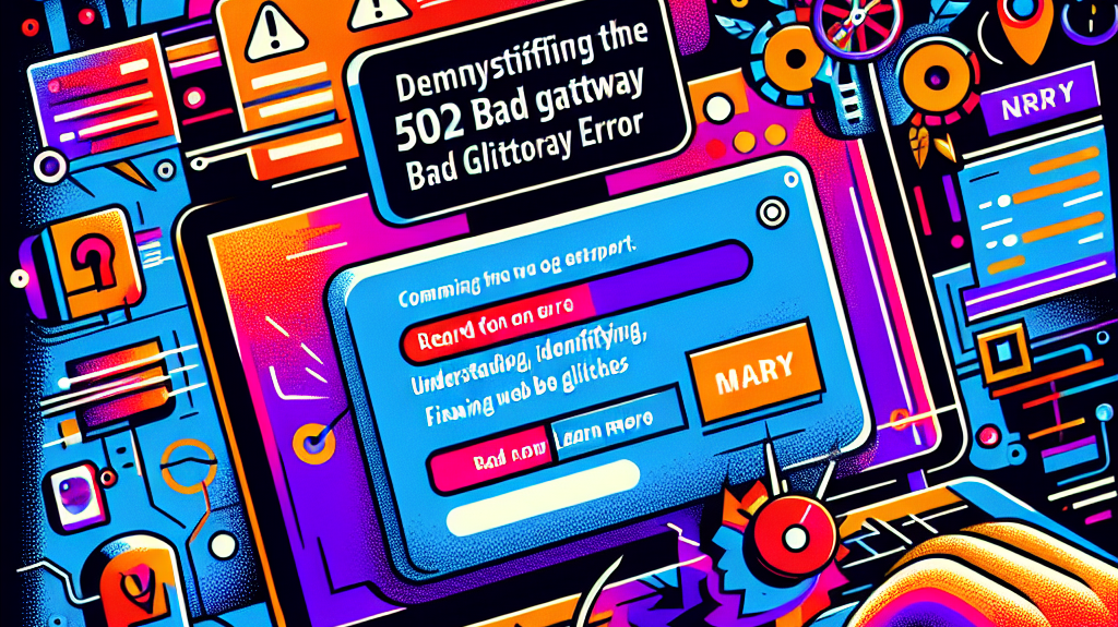 Demystifying the 502 Bad Gateway Error: Understanding, Identifying, and Fixing Common Web Glitches- just horse riders