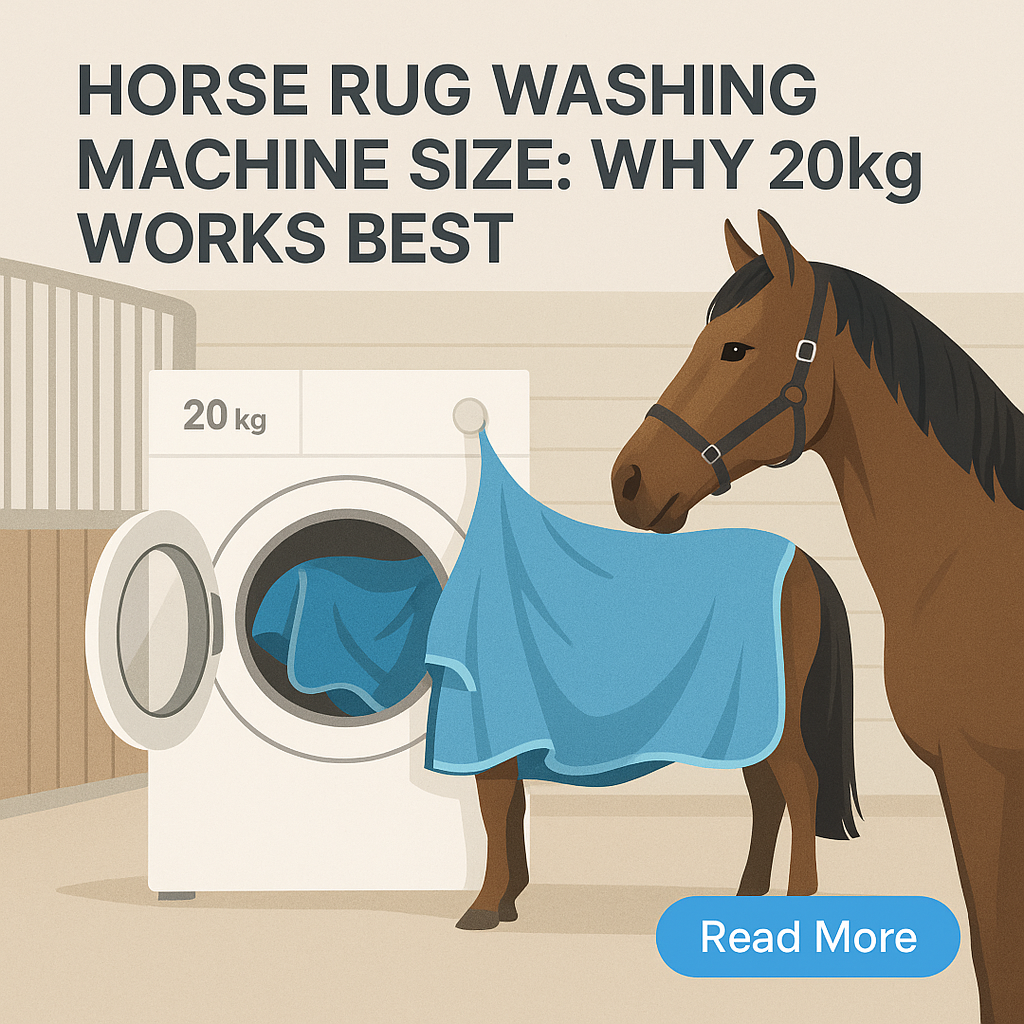 Horse Rug Washing Machine Size: Why 20kg Works Best- just horse riders