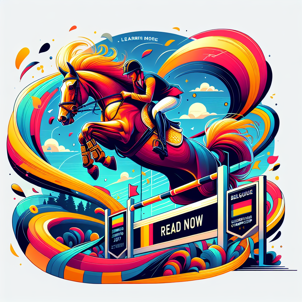 Belgium's Inspiring Victory At The 2025 FEI Jumping European Championship- just horse riders