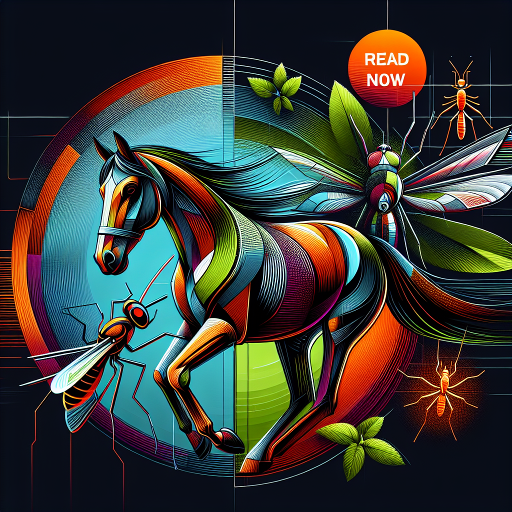 Protect Your Horses: Combatting West Nile Virus Through Vaccination And Mosquito Control- just horse riders