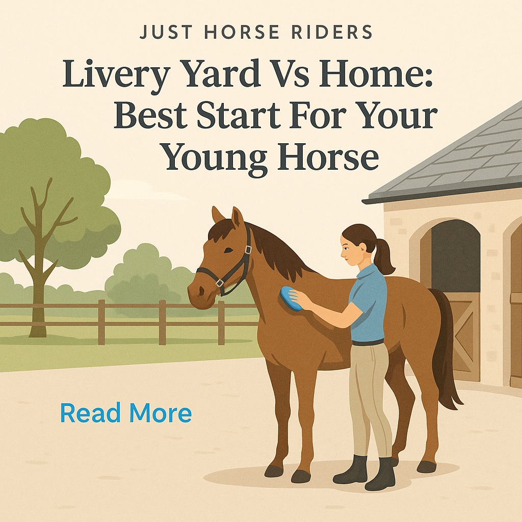 Livery Yard Vs Home: Best Start For Your Young Horse- just horse riders
