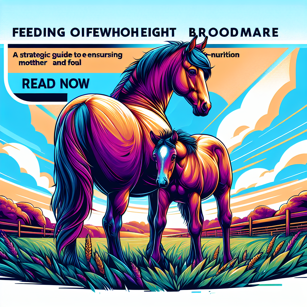 Feeding Overweight Broodmares A Strategic Guide To Ensuring Healthy Nutrition For Mother And Foal- just horse riders