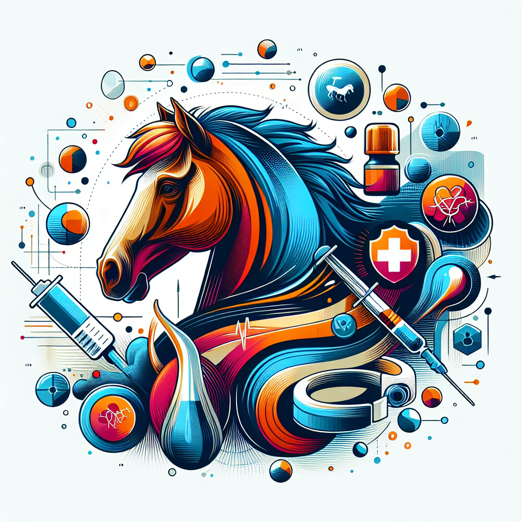 Understanding Strangles in Horses A Guide to Prevention and Treatment- just horse riders