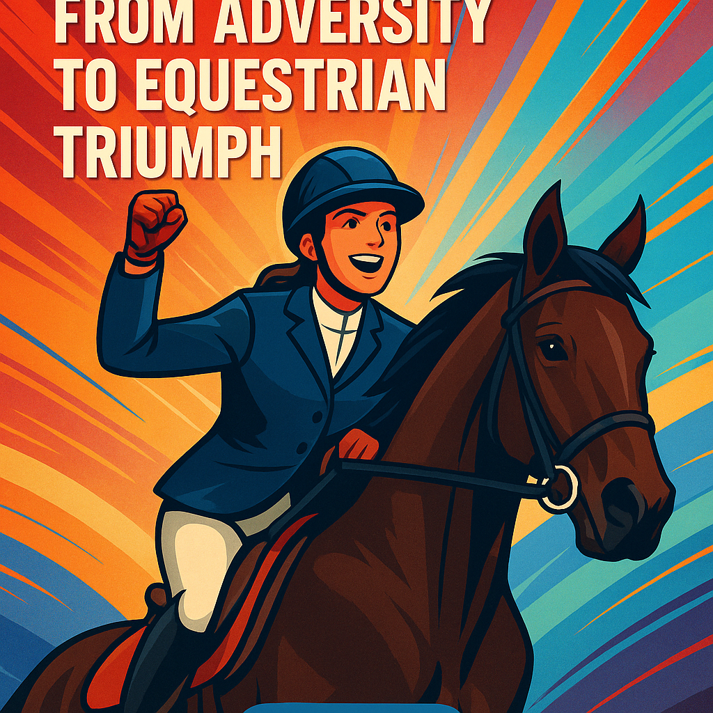 Ali Kuhn's Inspiring Journey From Adversity To Equestrian Triumph- just horse riders