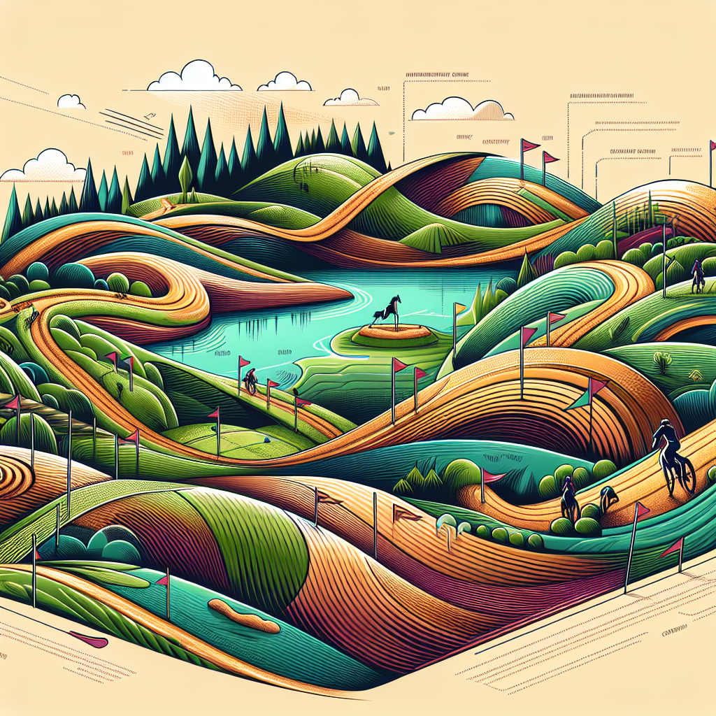 Exploring The Art And Science Of Cross-Country Course Design: Guidelines, Safety, And Best Practices- just horse riders