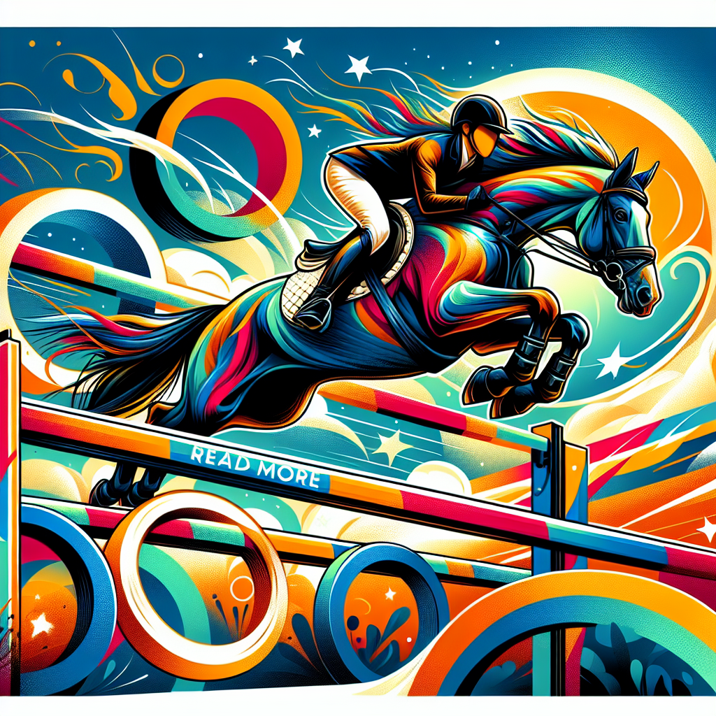 Rising Star: The Remarkable Journey of Cola, the Olympic-Bound Equestrian Marvel- just horse riders