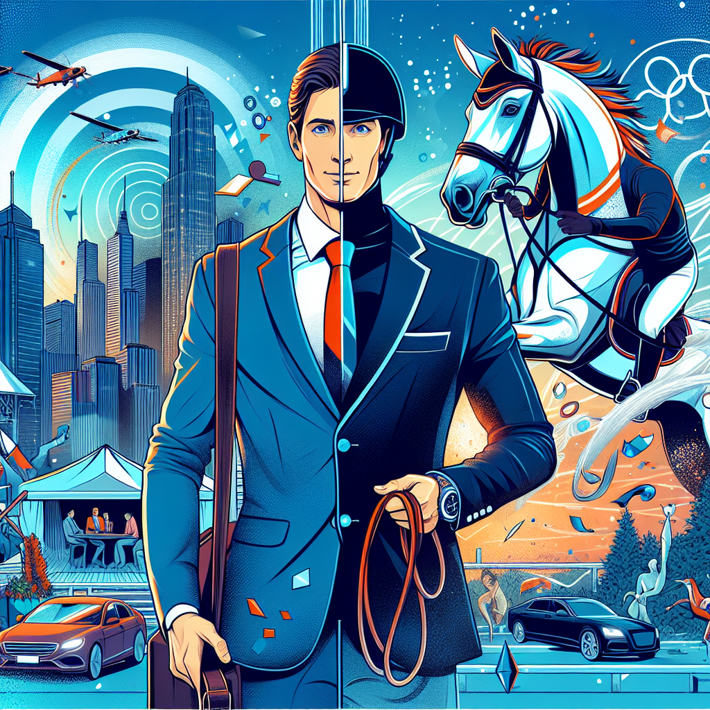 José María Larocca: Balancing a High-Powered Career with an Olympic Equestrian Dream- just horse riders