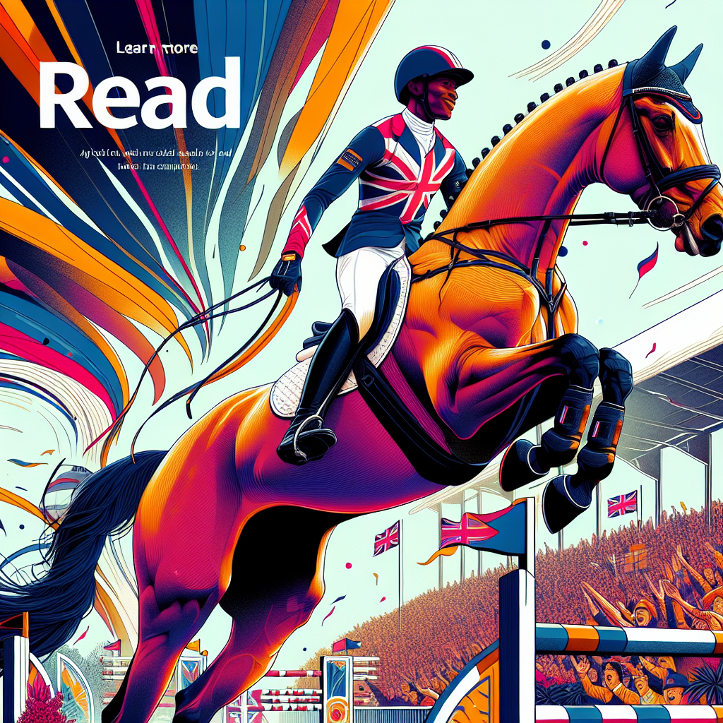 British Equestrian Triumphs At Pau Horse Trials 2024- just horse riders