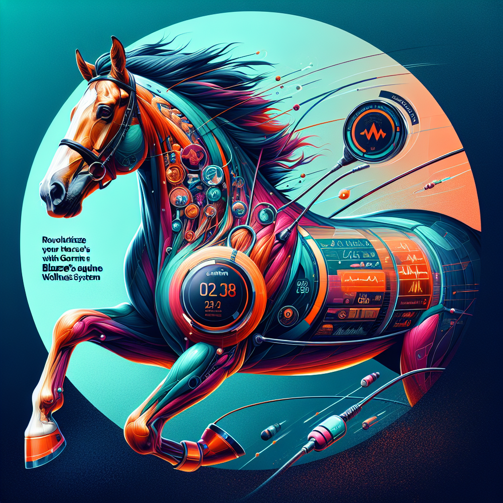 Revolutionize Your Horse's Health With Garmin's Blaze Equine Wellness System- just horse riders