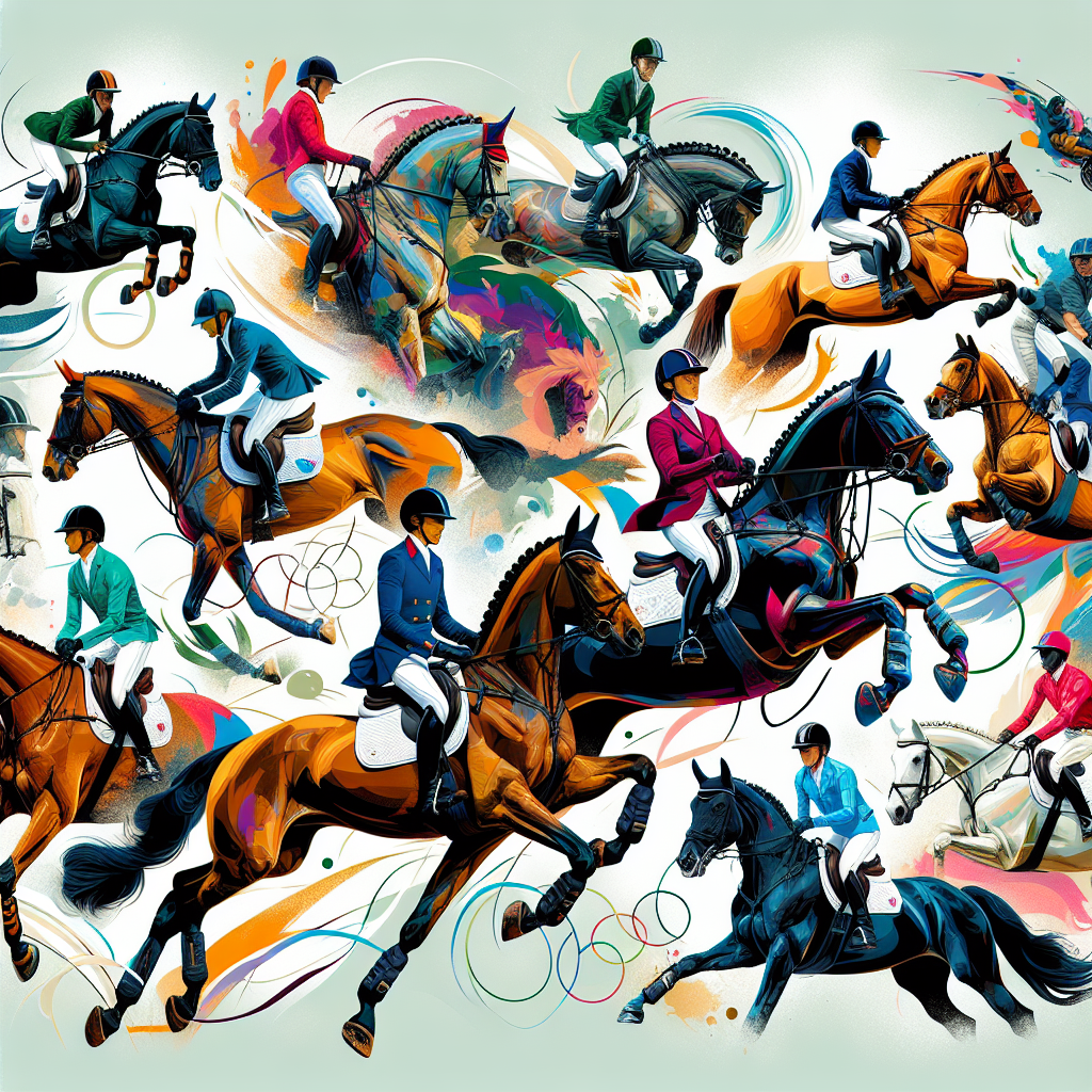 Experience the Hickstead CDI 2024: The Pinnacle of Equestrian Talent from Around the World- just horse riders