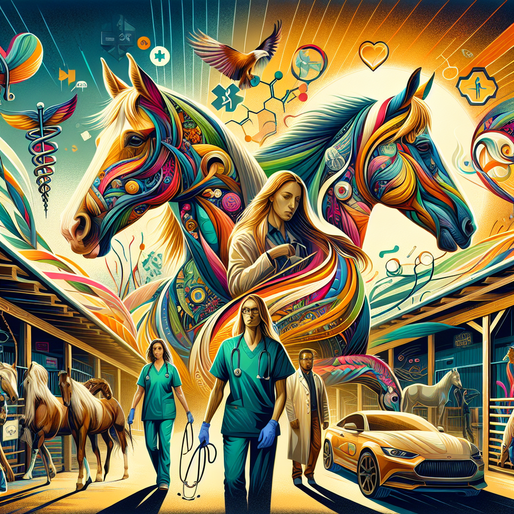 Understanding The Ongoing Battle Against Strangles In Florida's Equine Community- just horse riders