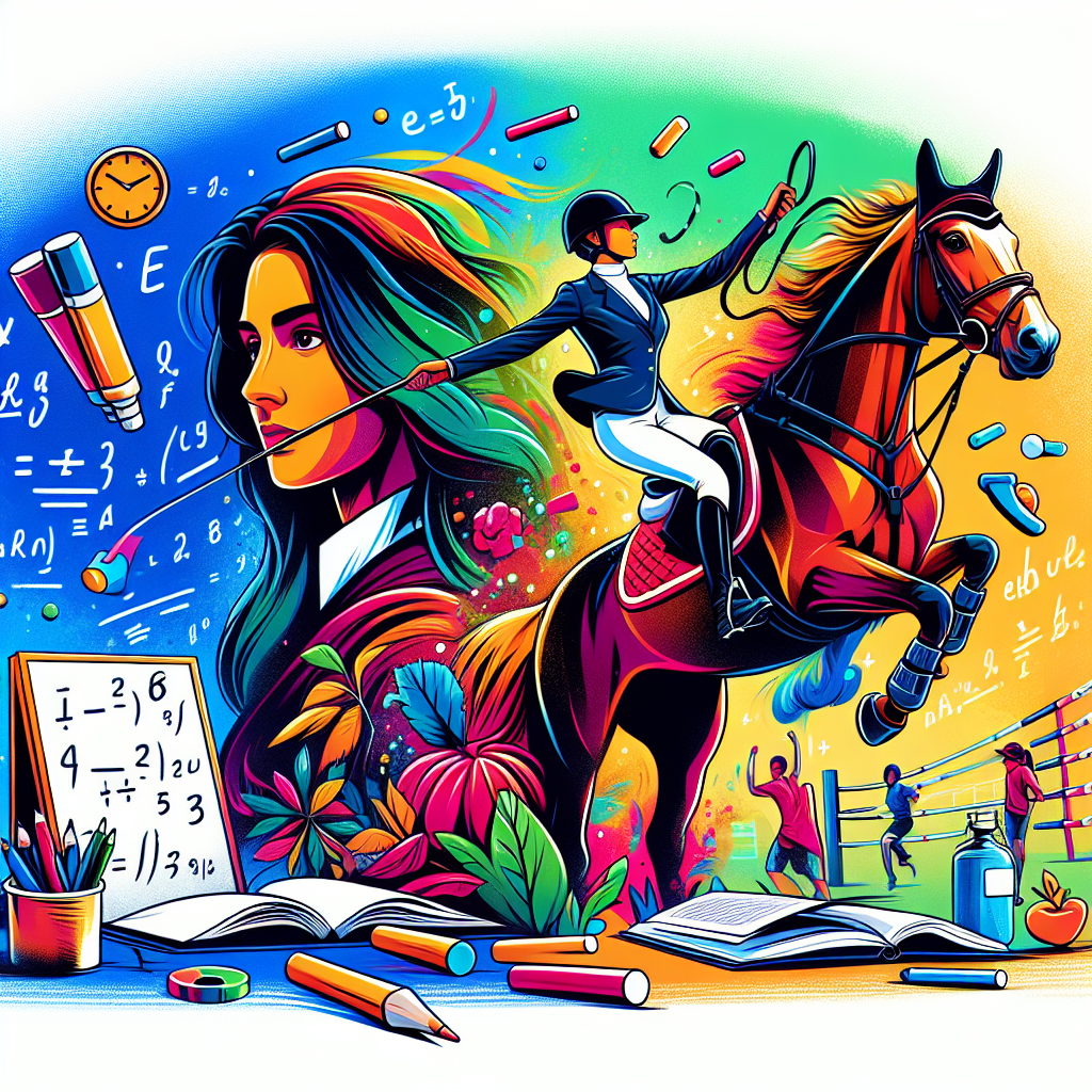 Jessica Burke's Journey From Math Teacher To Historic Show Jumping Champion- just horse riders