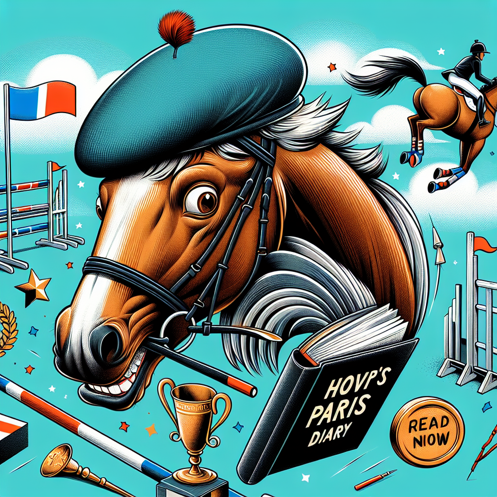 Discover the Hilarious and Insightful World of Competitive Horse Riding Through Hovis' Paris Diary- just horse riders