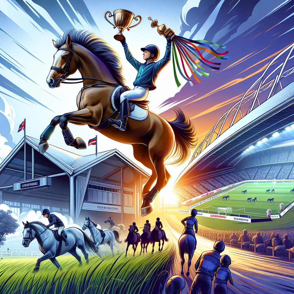 Matthew Sampson's Equestrian Triumph From Pony Club To International Success- just horse riders