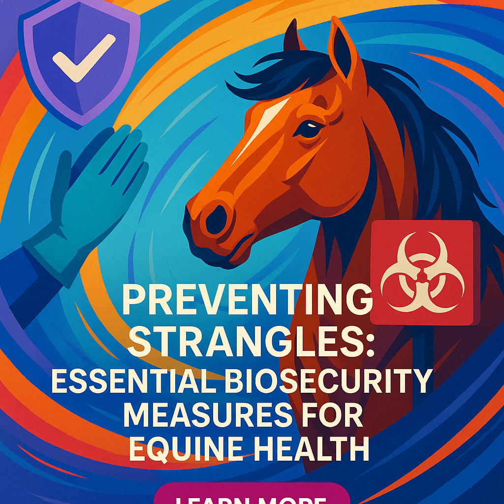 Preventing Strangles: Essential Biosecurity Measures For Equine Health- just horse riders
