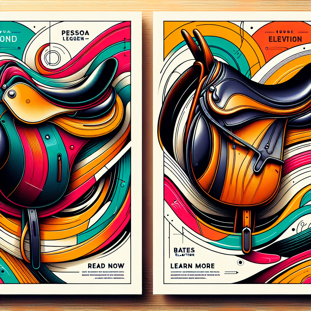 Essential Equestrian Guide: Choosing Between Pessoa Legend and Bates Elevation Saddles- just horse riders