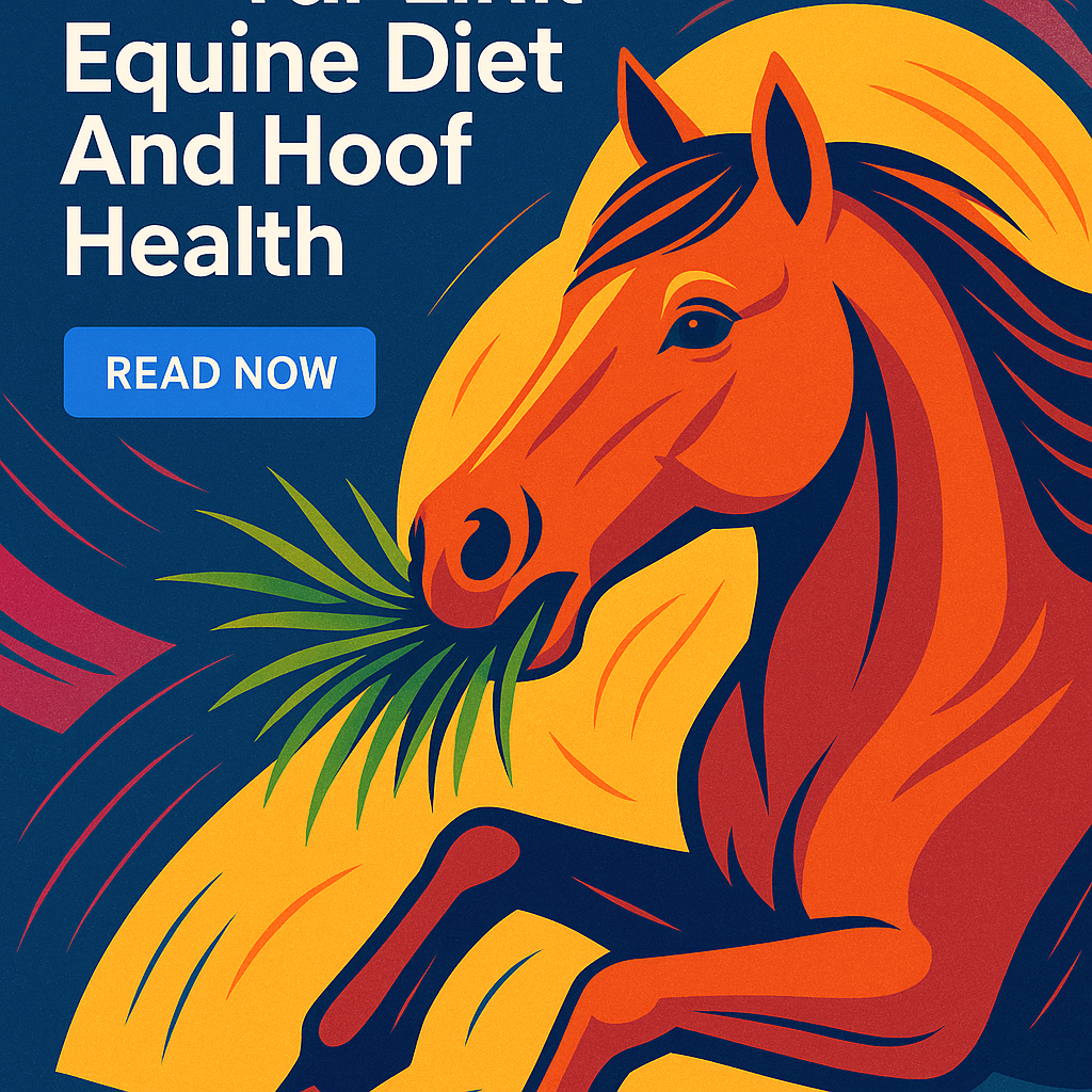 Unveiling The Vital Link Between Equine Diet And Hoof Health- just horse riders
