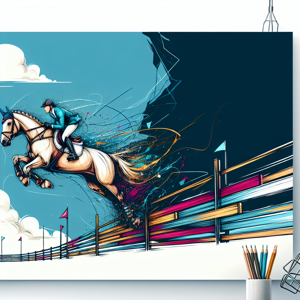 Mr Blue Sky UK: Transitions to New Owner While Maintaining Competitive Excellence in Puissance Show Jumping- just horse riders