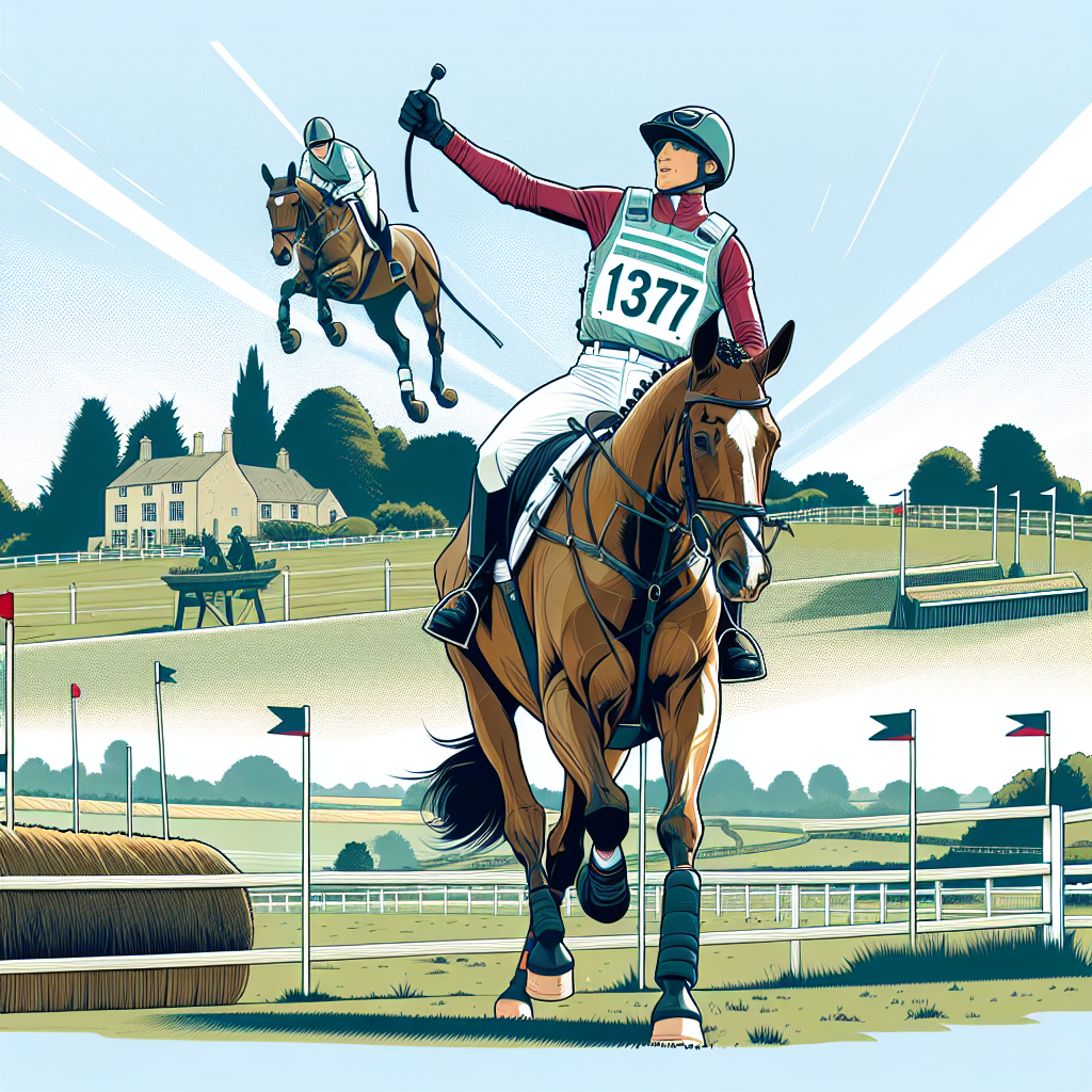 Oliver Townend's Triumph at Hartpury: A New Milestone in British Eventing- just horse riders