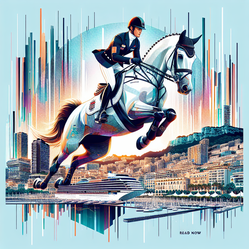 Harrie Smolders Triumphs At Longines Global Champions Tour Cannes With Monaco In Show Jumping Spectacle- just horse riders