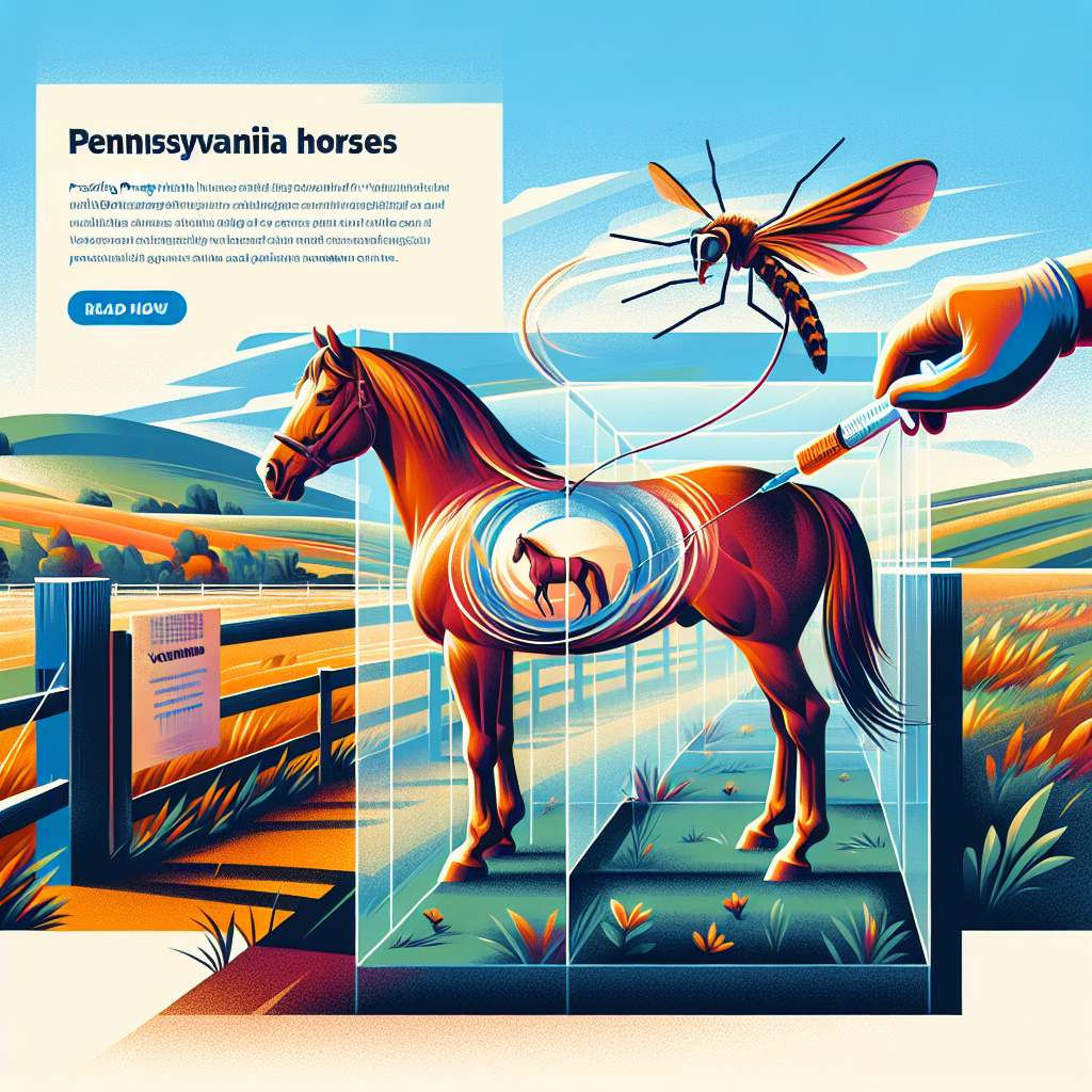 Protecting Pennsylvania Horses From West Nile Virus Through Vaccination And Mosquito Control- just horse riders