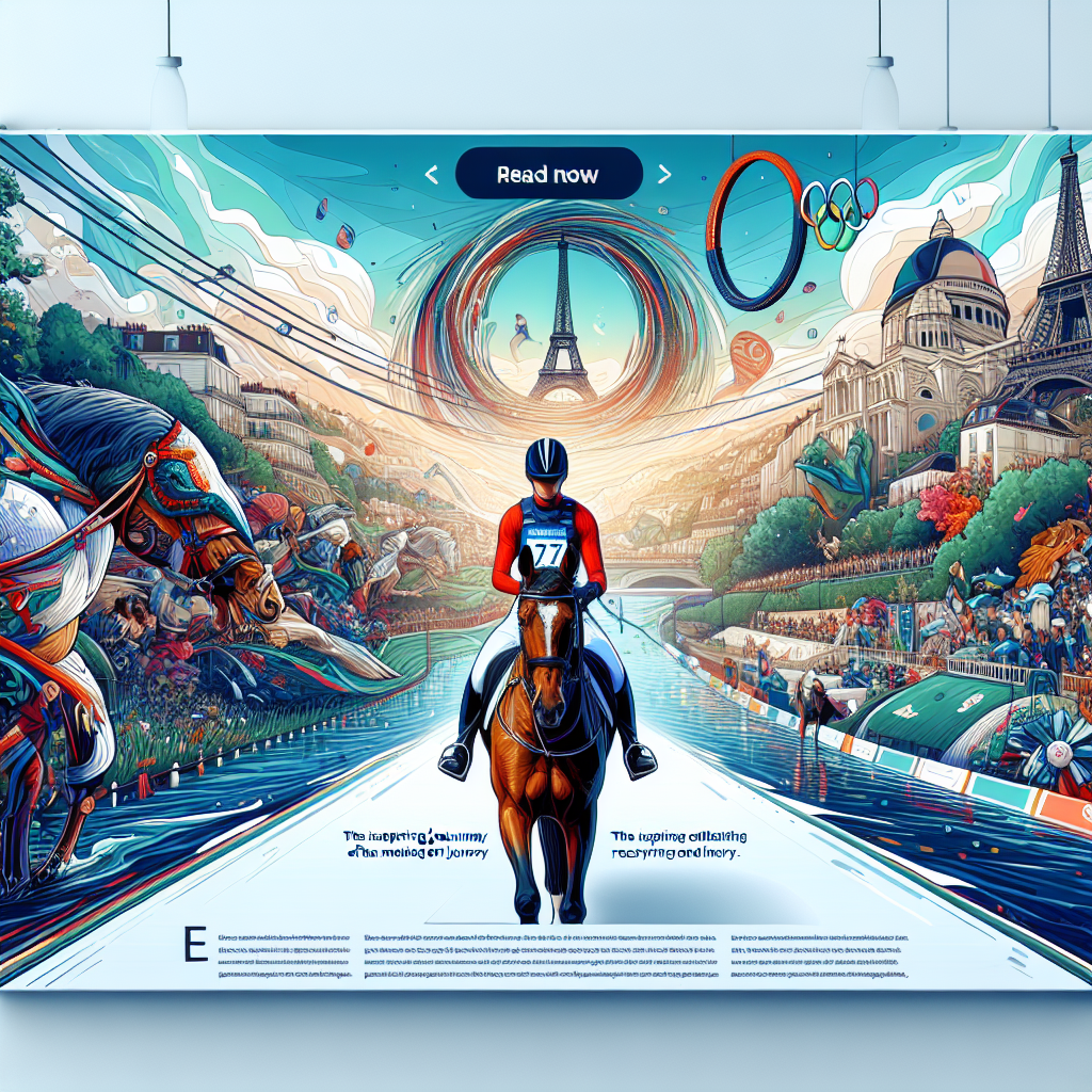 Journey to the Paris Olympics: Injured Australian Equestrian's Inspiring Road to Recovery- just horse riders