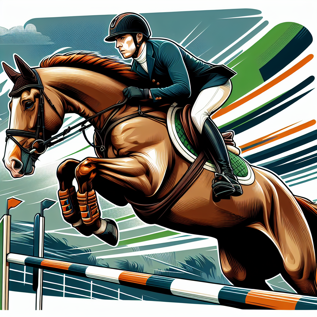 Unleashing Show Jumping Success: The Unbeatable Duo of Conor Swail and Casturano- just horse riders