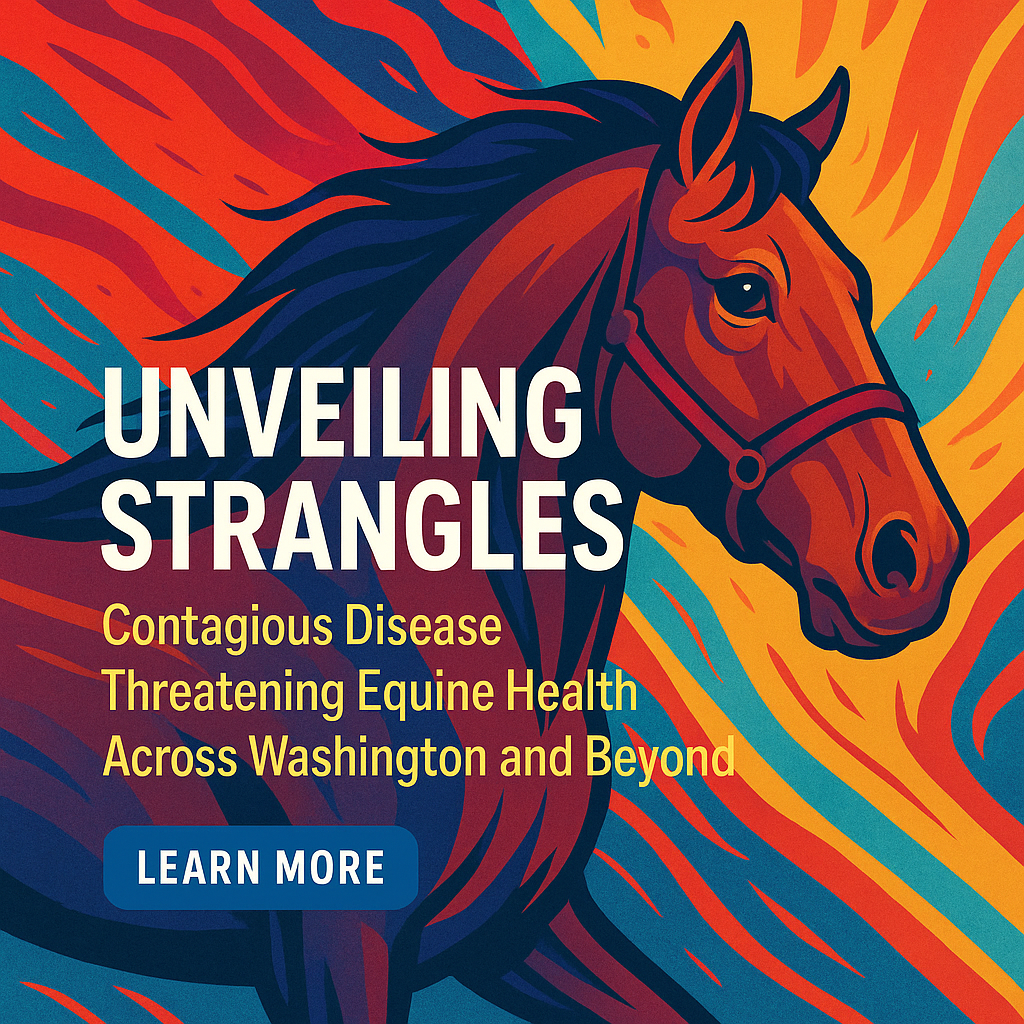 Unveiling Strangles: Contagious Disease Threatening Equine Health Across Washington and Beyond- just horse riders