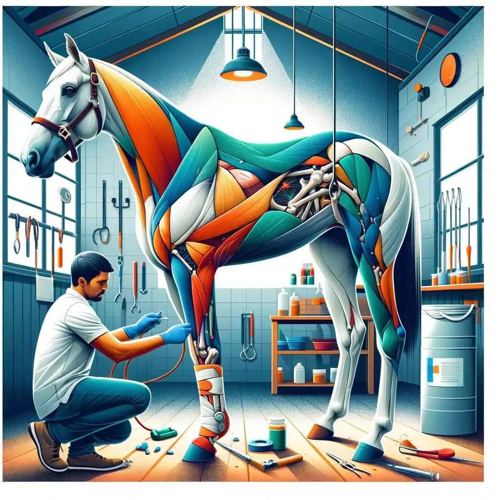A Comprehensive Guide to Suspensory Ligament Injuries in Horses - just horse riders