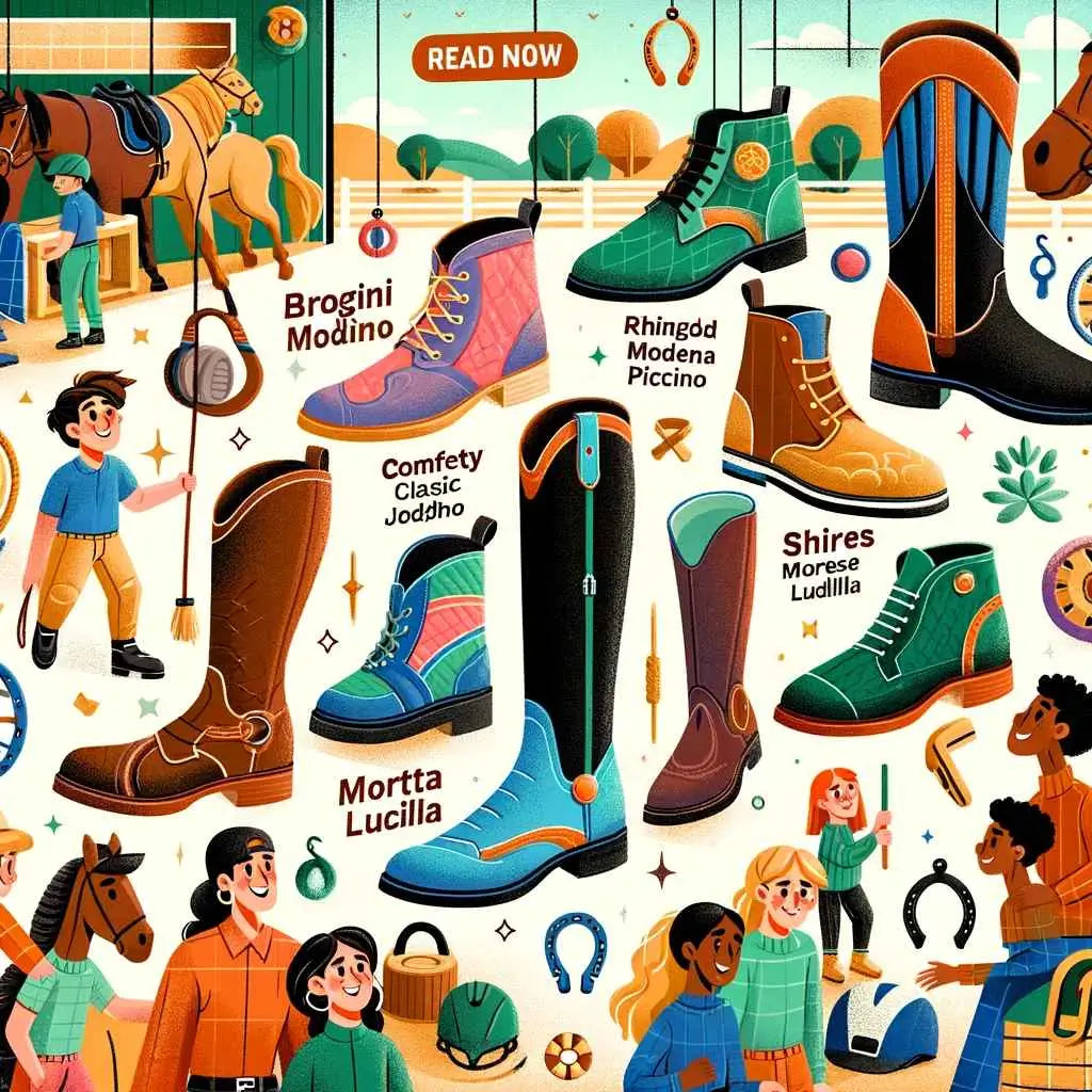 Step Into Style Finding BudgetFriendly Riding Boots for Young