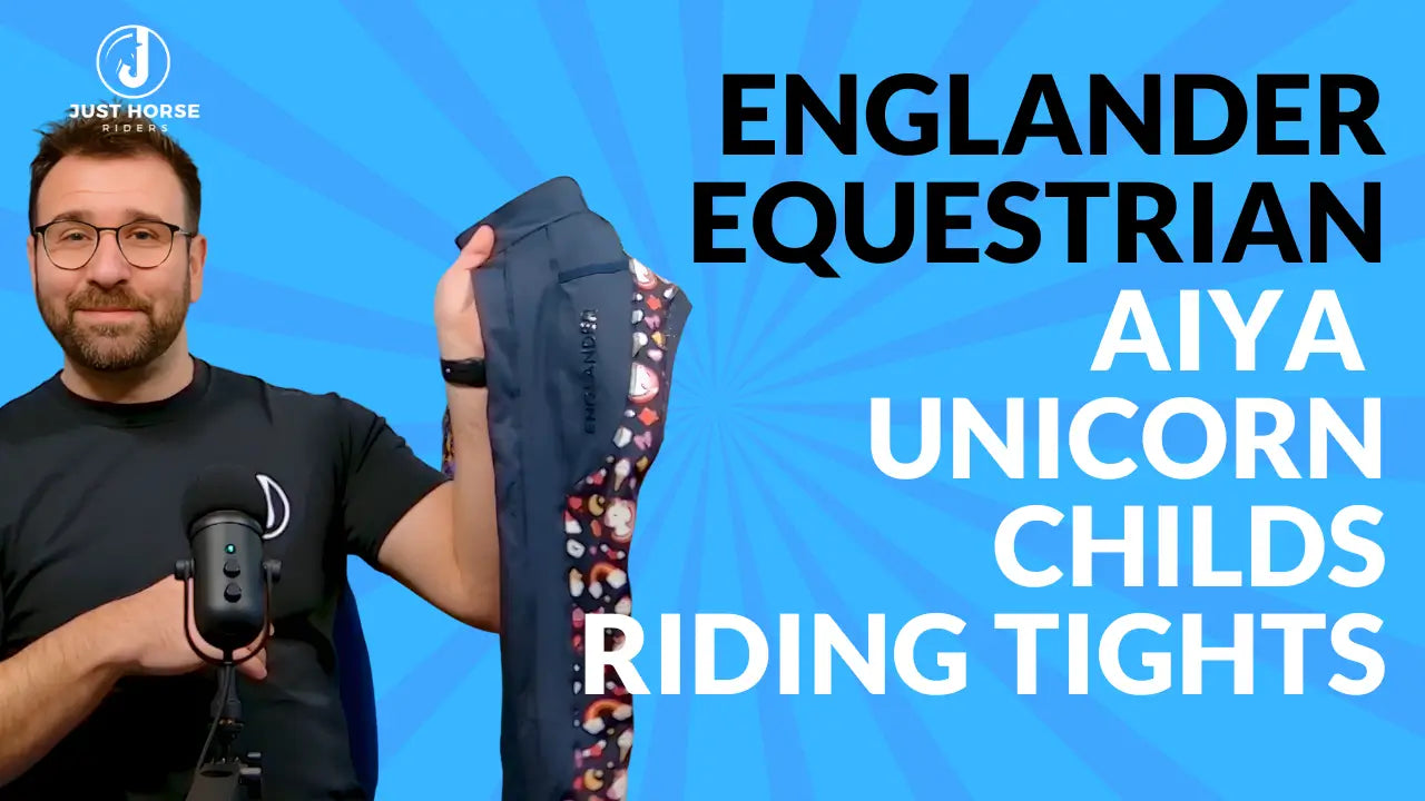 Englander Equestrian Aiya Unicorn Child’s Riding Tights Review: Why Young Riders Love This Magical Grip Design