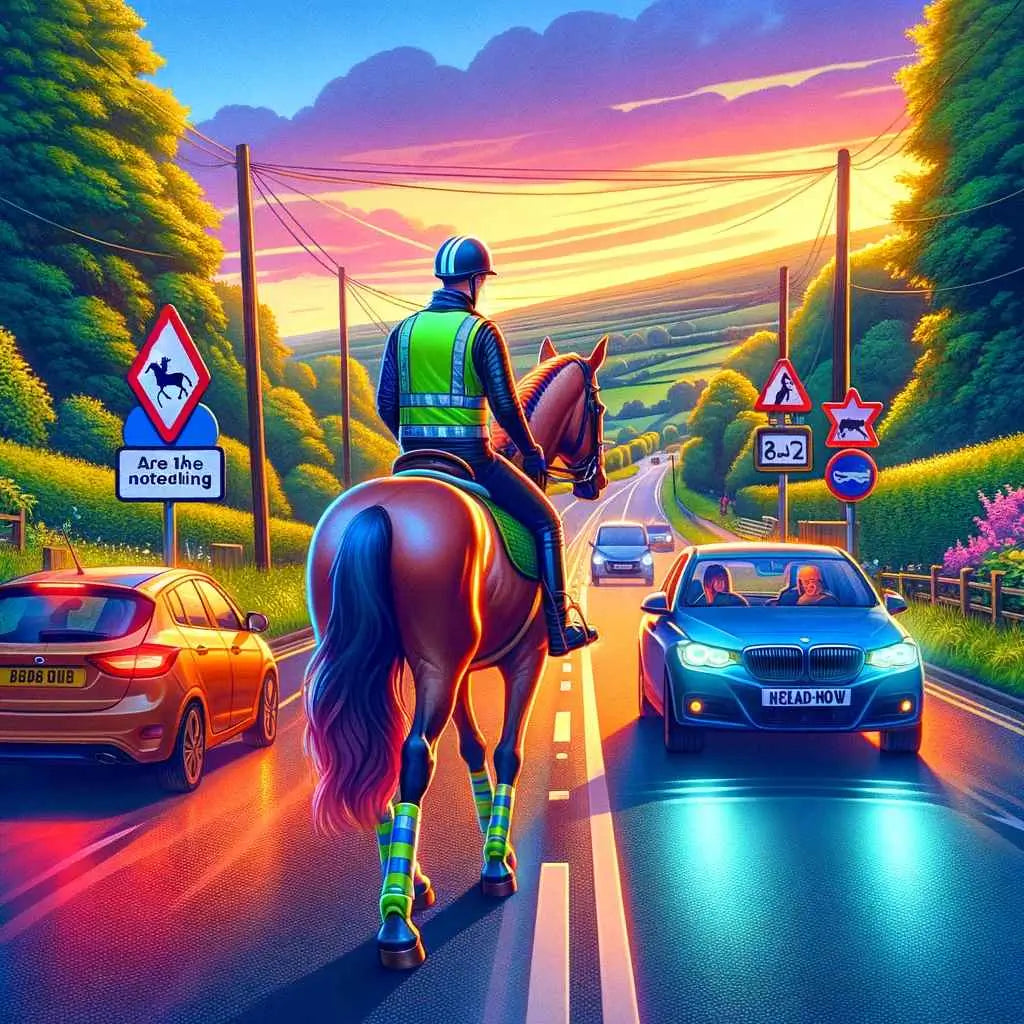 Are horses road legal UK? - just horse riders