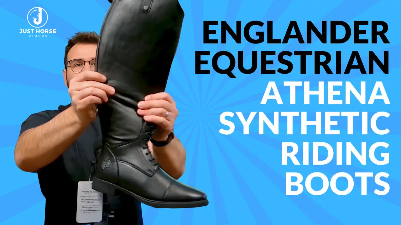 Englander Athena Riding Boots Review: Why Riders Love These Super Stretchy Synthetic Boots
