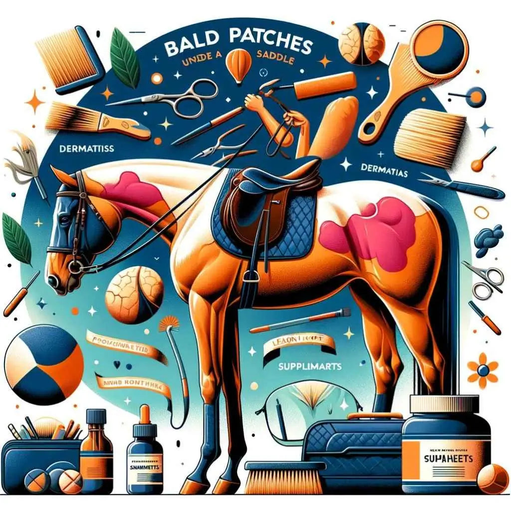 Bald Patches and Saddle Fit: A Comprehensive Guide for Horse Owners - just horse riders