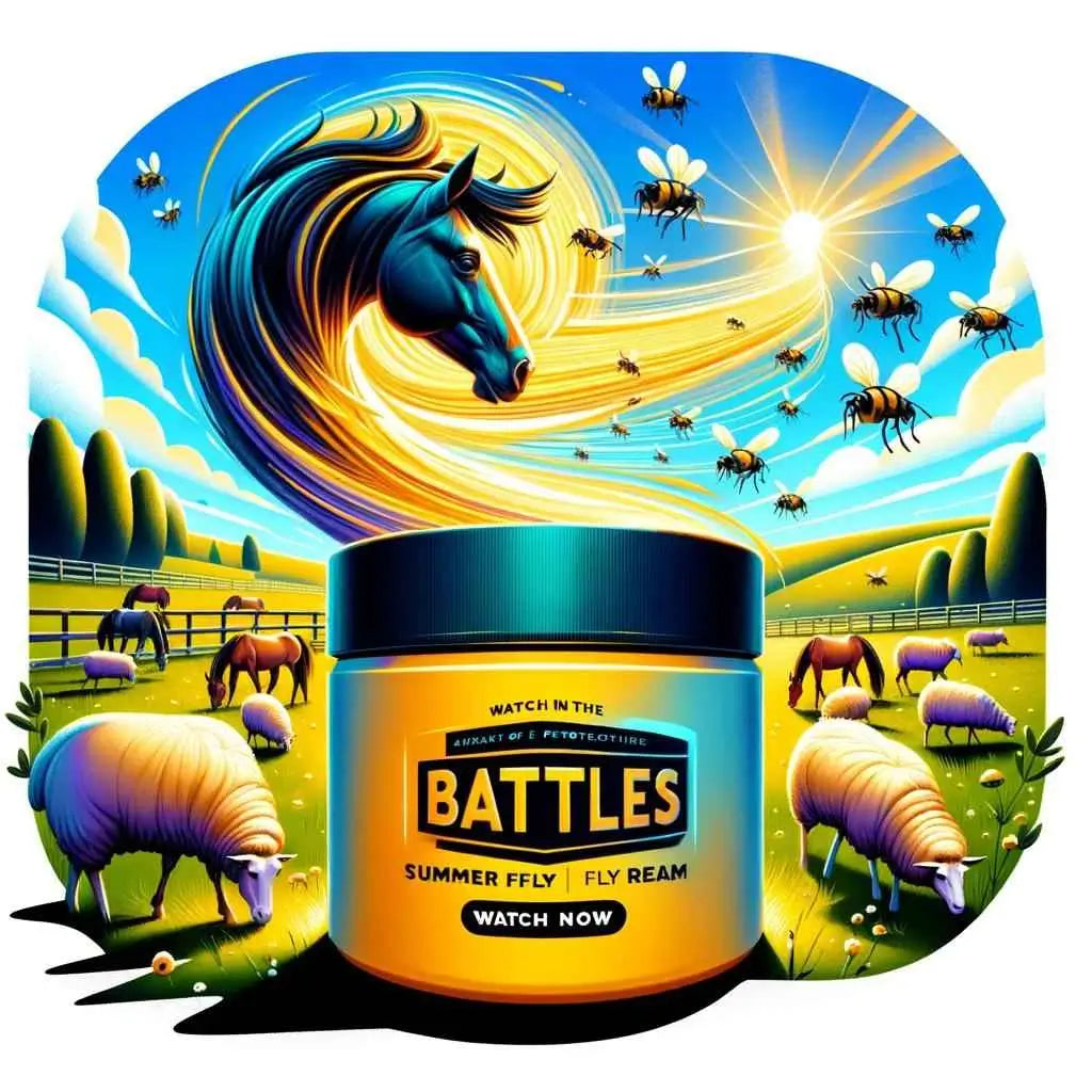The Ultimate Guide to Using Battles Summer Fly Cream for Your Horses and Sheep - just horse riders