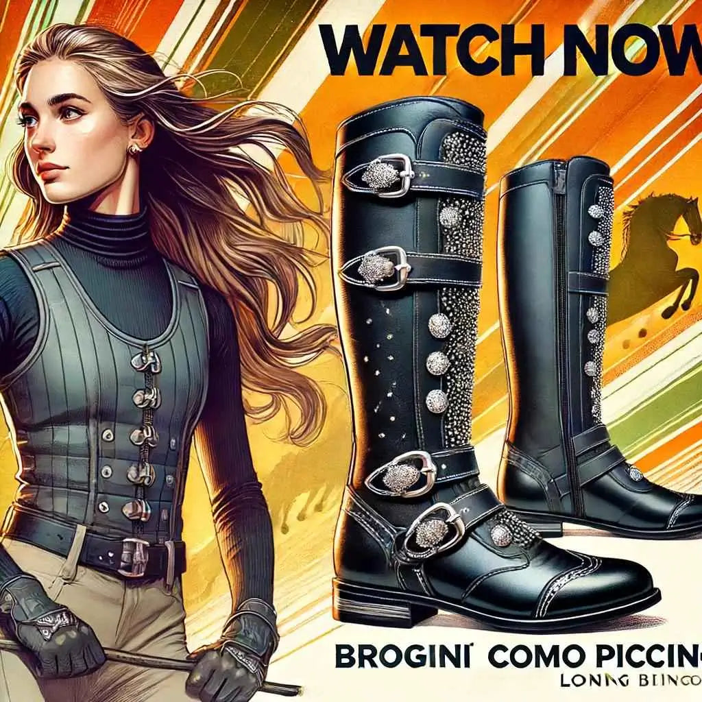 Discover the Brogini Como Piccino Long Riding Boots: Comfort and Style Review - just horse riders