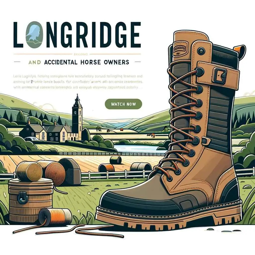 Watch Now: Discover Why Brogini Longridge Boots Lead in Comfort & Style ...