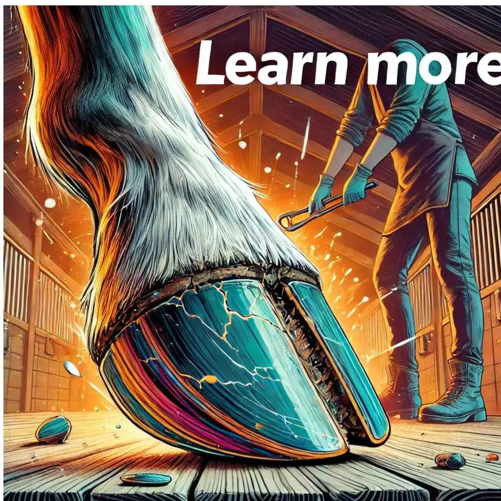 Horse Hoof Cracks: Causes and Solutions - Comprehensive Guide to Hoof Health - Just Horse Riders