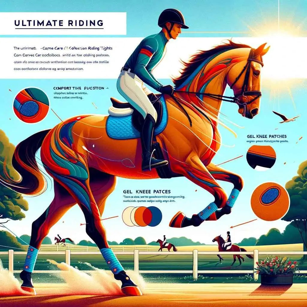 Elevate Your Ride: The Cameo Core Collection Riding Tights Reviewed - just horse riders